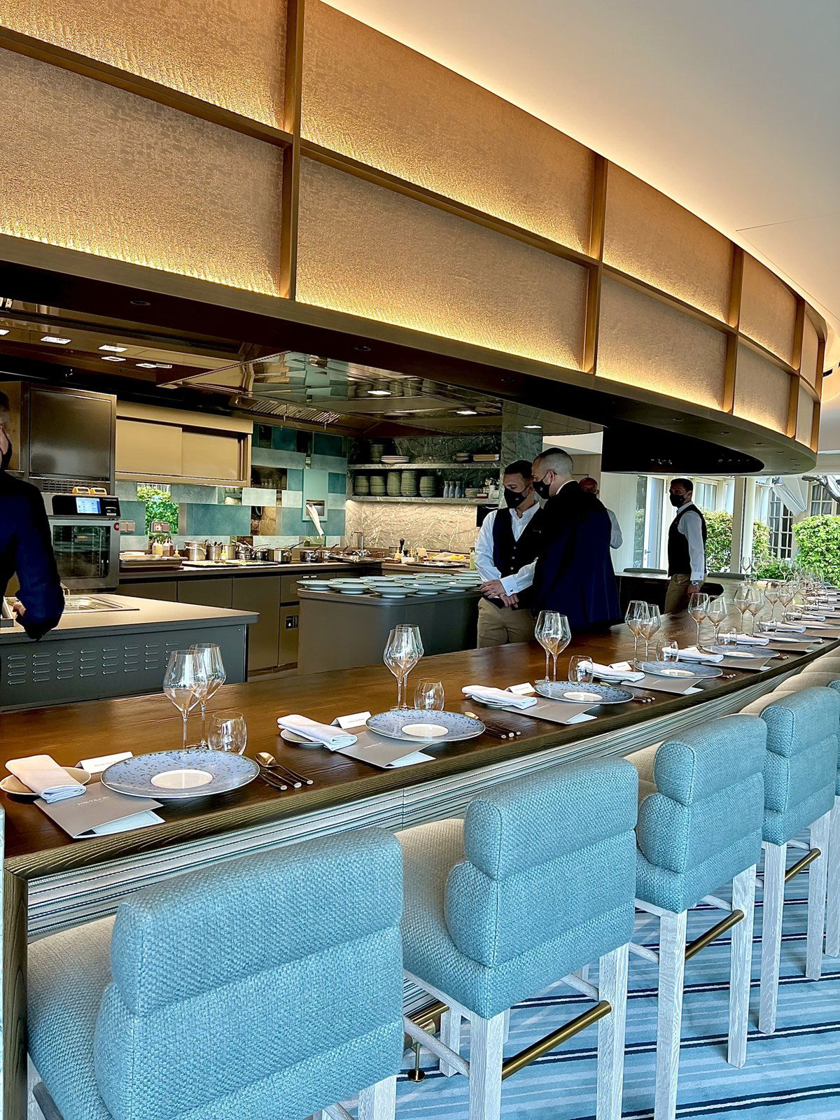 Pavyllon Monte-Carlo, Restaurant in Monte Carlo