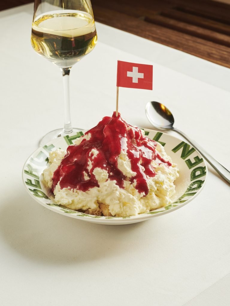 Restaurant Drei Berge Swiss Brasserie