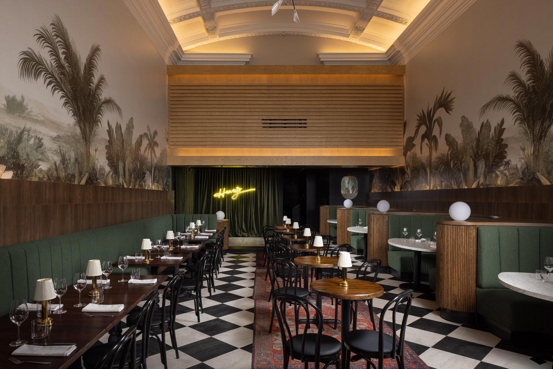 Henry's on James restaurant in Hamilton, Canada
