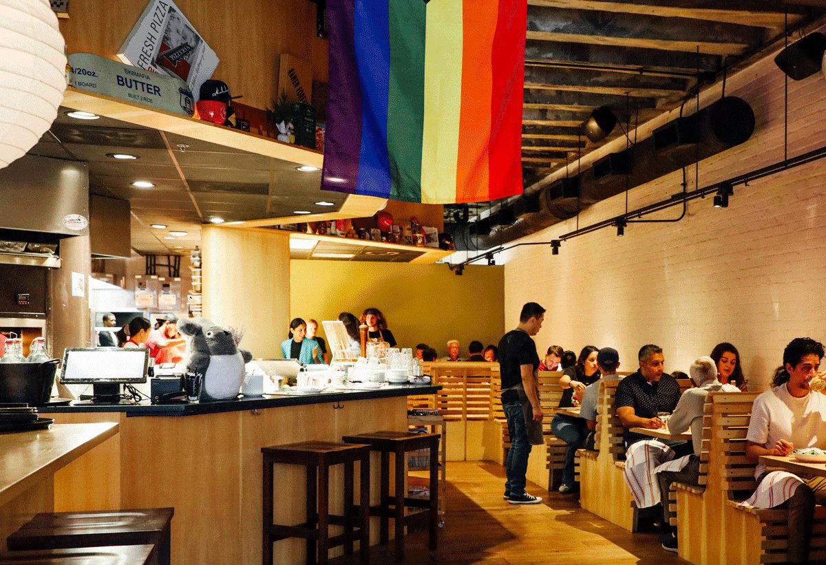 Tonari restaurant in Washington DC, United States