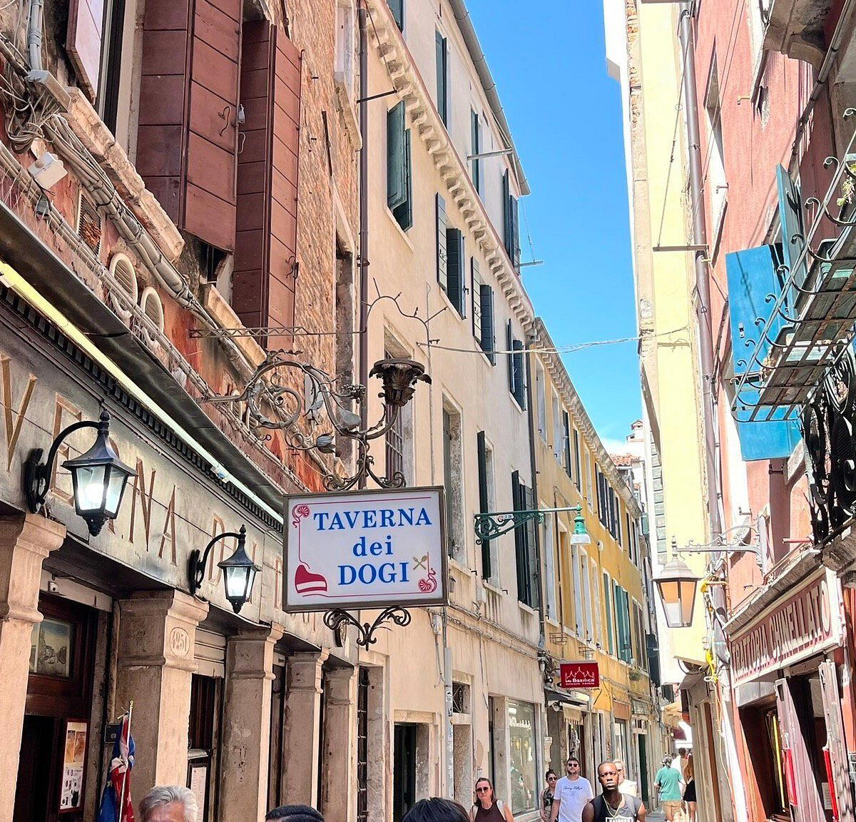 Taverna Dei Dogi, Venice, Italy