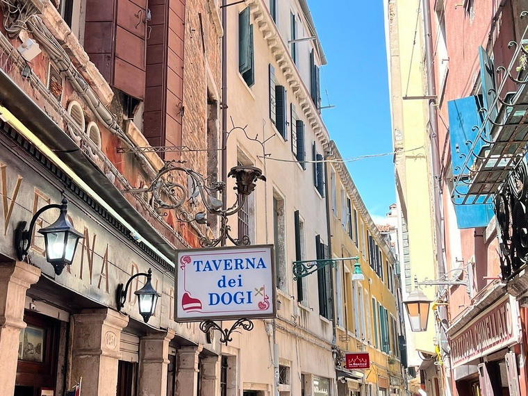 Taverna Dei Dogi, Venice, Italy