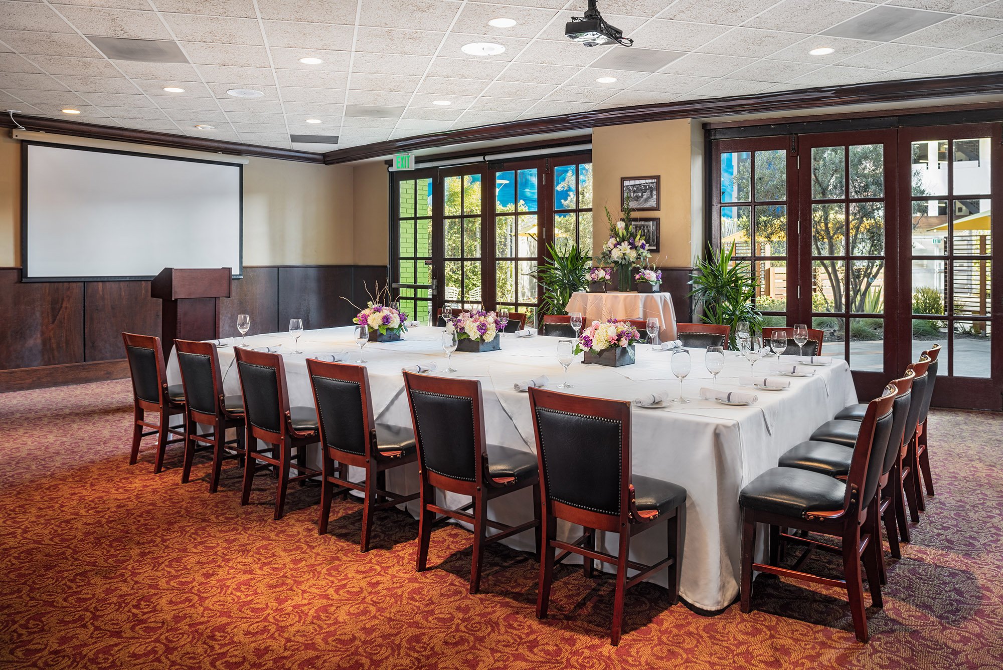 King's Fish House restaurant in Long Beach, United States
