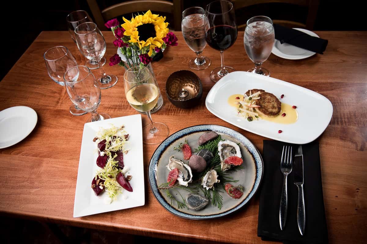 Fins Bistro restaurant in Issaquah, United States