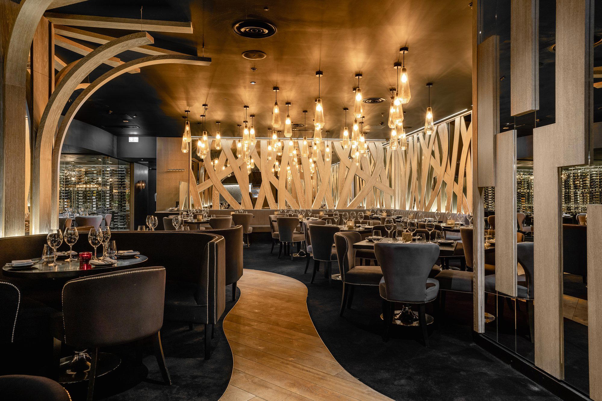 Gaucho Edinburgh restaurant in Edinburgh, United Kingdom