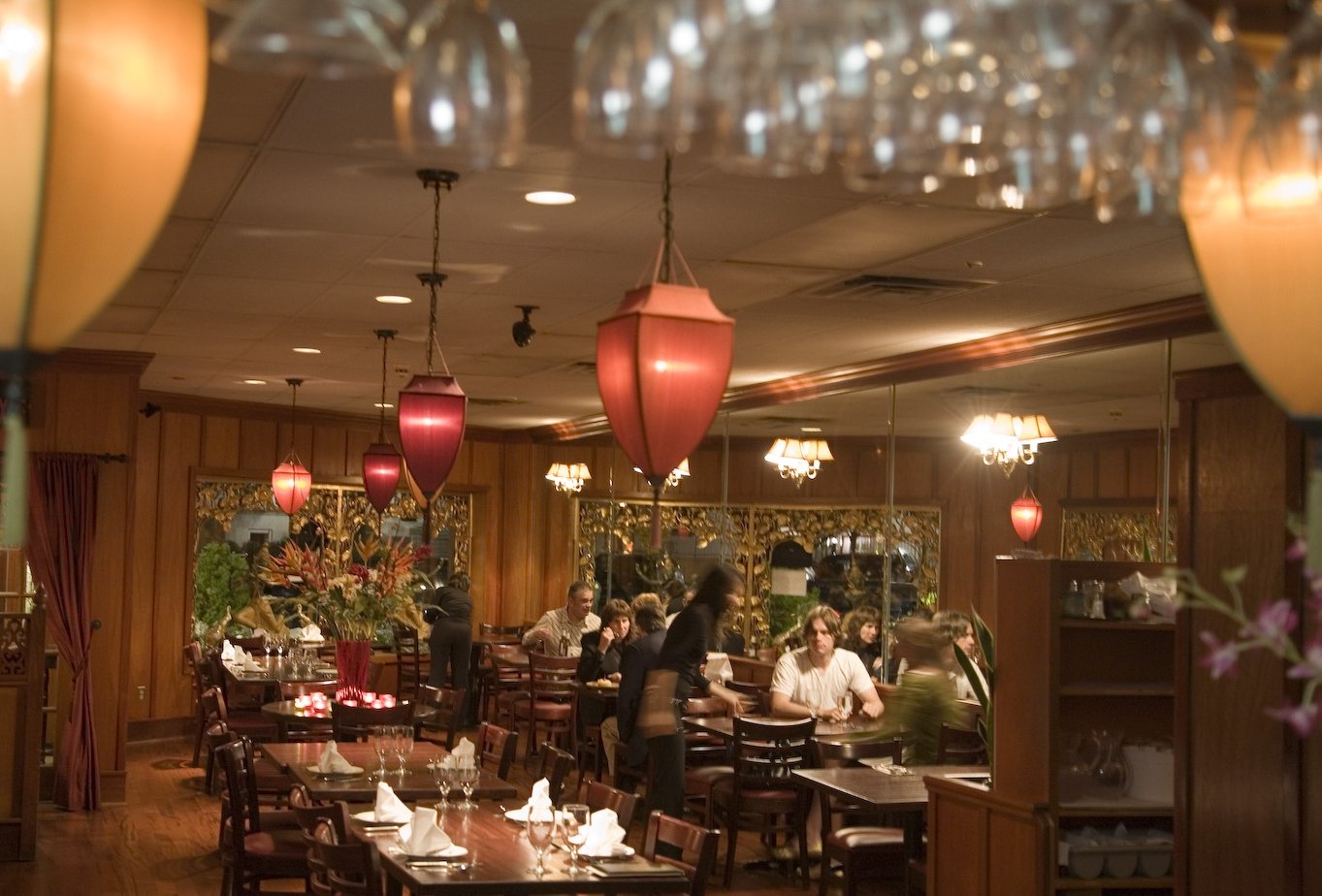 Mikado Thai Pepper restaurant in Ardmore, United States