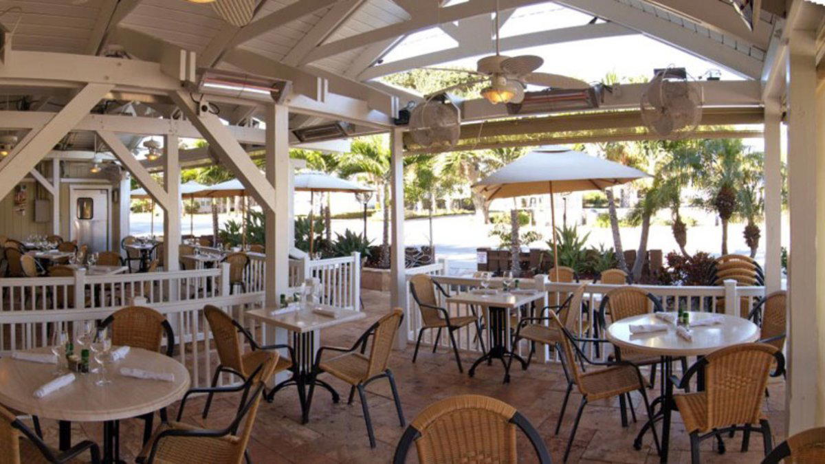 Guppy's On the Beach restaurant in Indian Rocks Beach, United States
