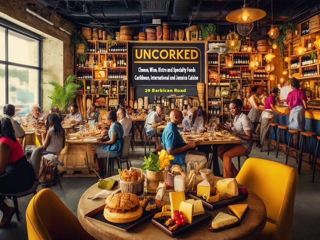 Uncorked! restaurant in Kingston, Jamaica