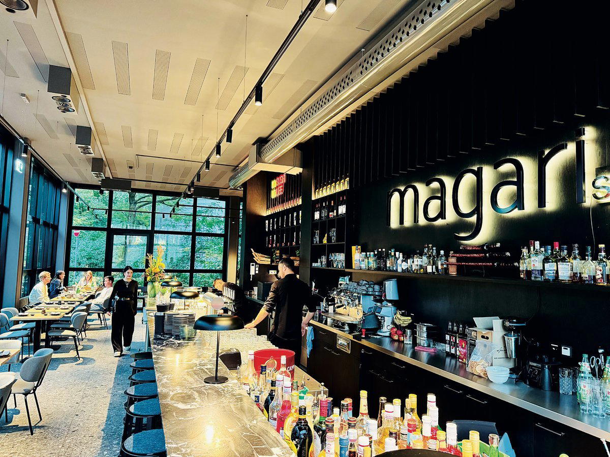 Magari by Geisha restaurant in Munich, Germany