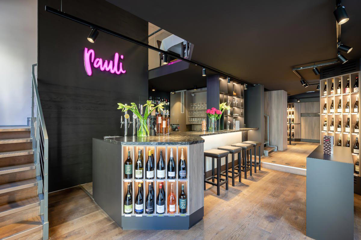 Pauli restaurant in Vienna, Austria