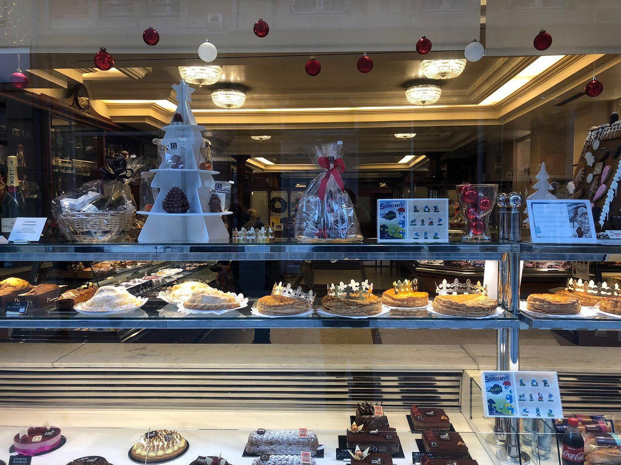 Confiserie Namur - Hamm restaurant in Luxembourg, Luxembourg