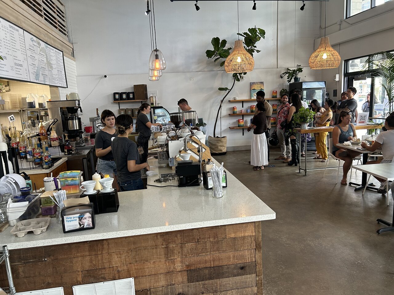Morning Brew restaurant in Kailua, United States