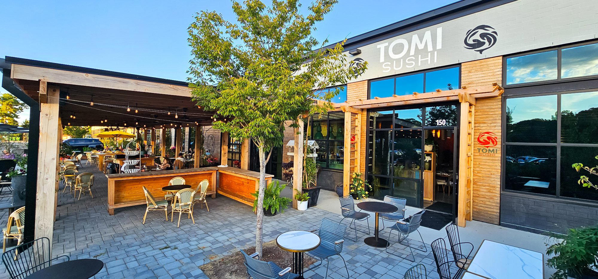 Tomi Sushi at GEM restaurant in Raleigh, United States