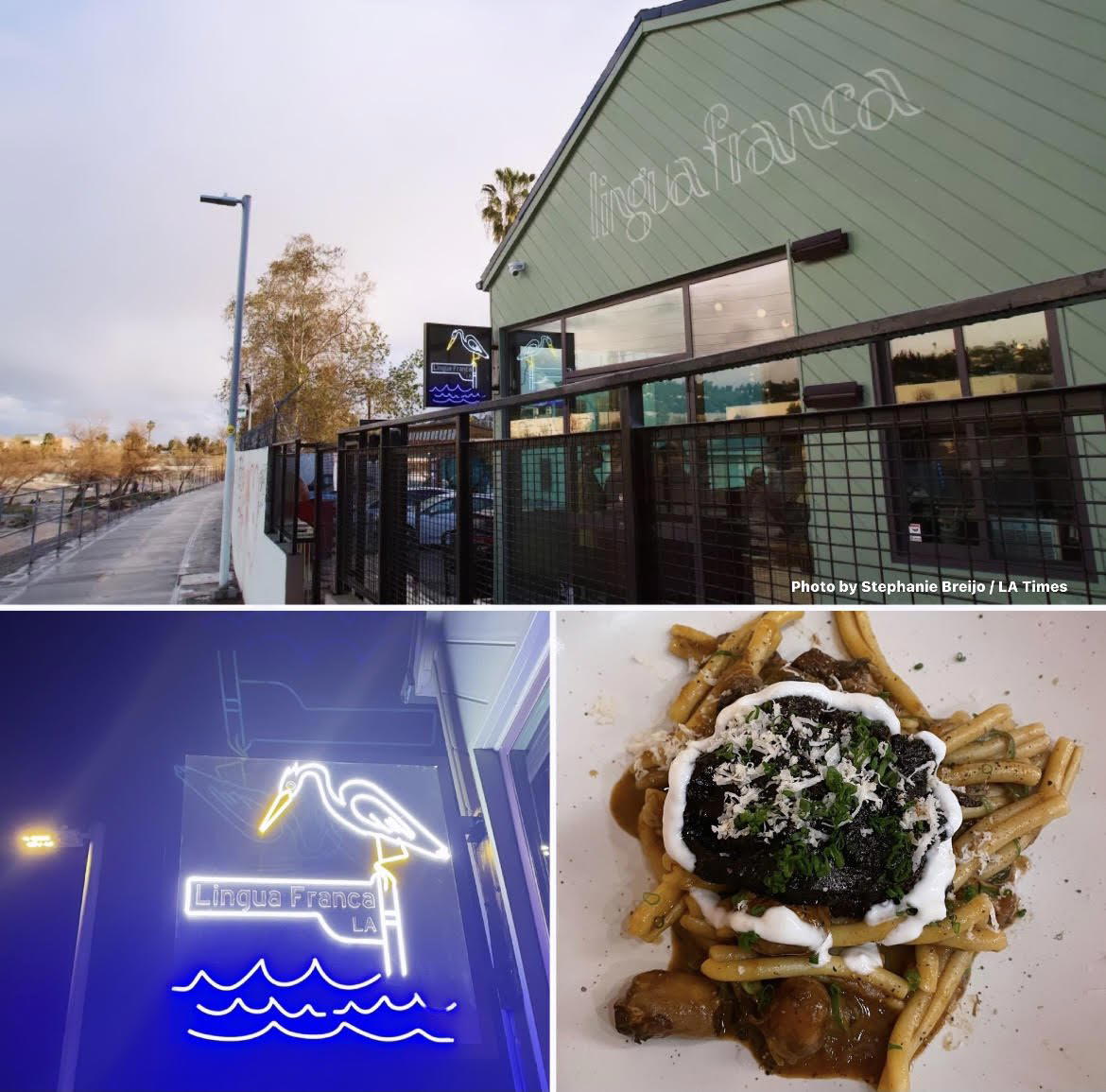 Lingua Franca restaurant in Los Angeles, United States