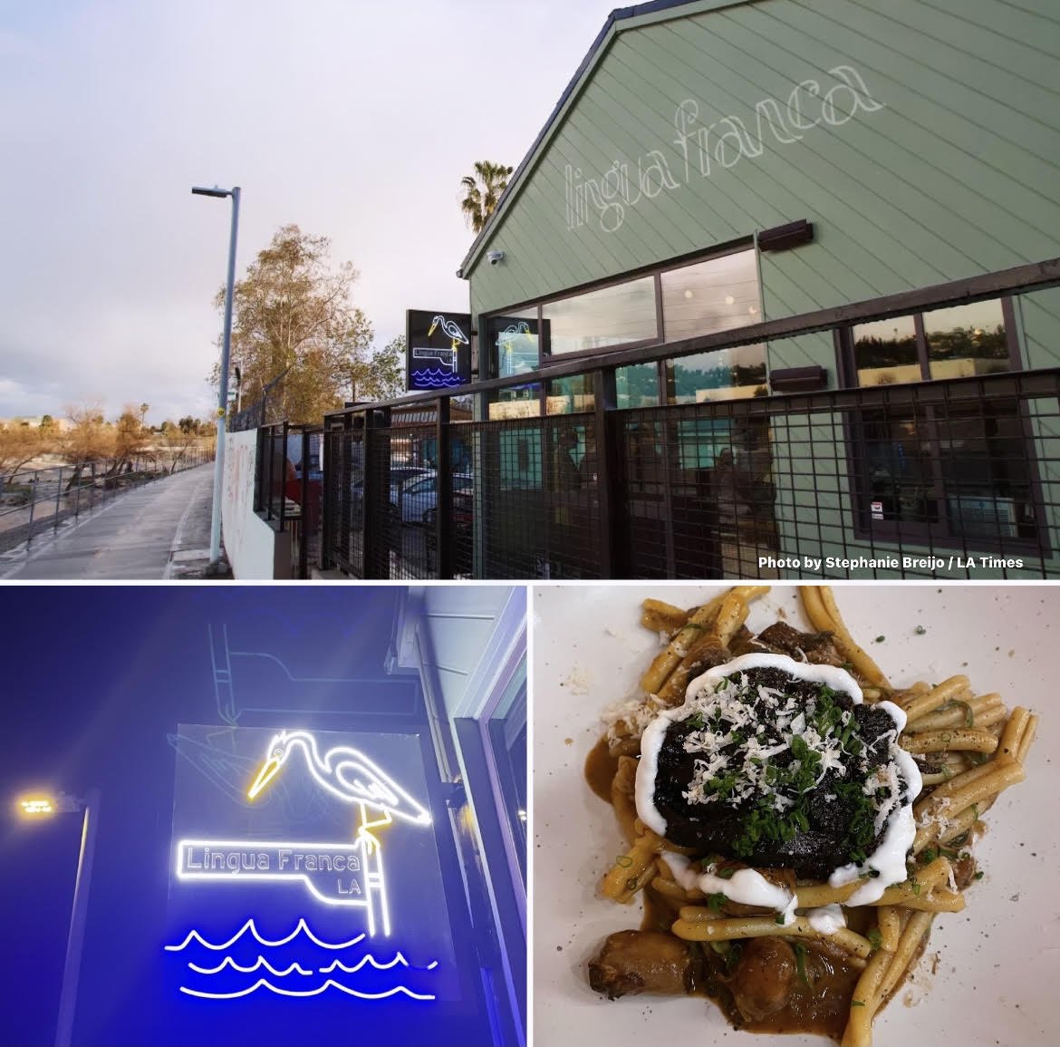 Lingua Franca, Restaurant in Los Angeles
