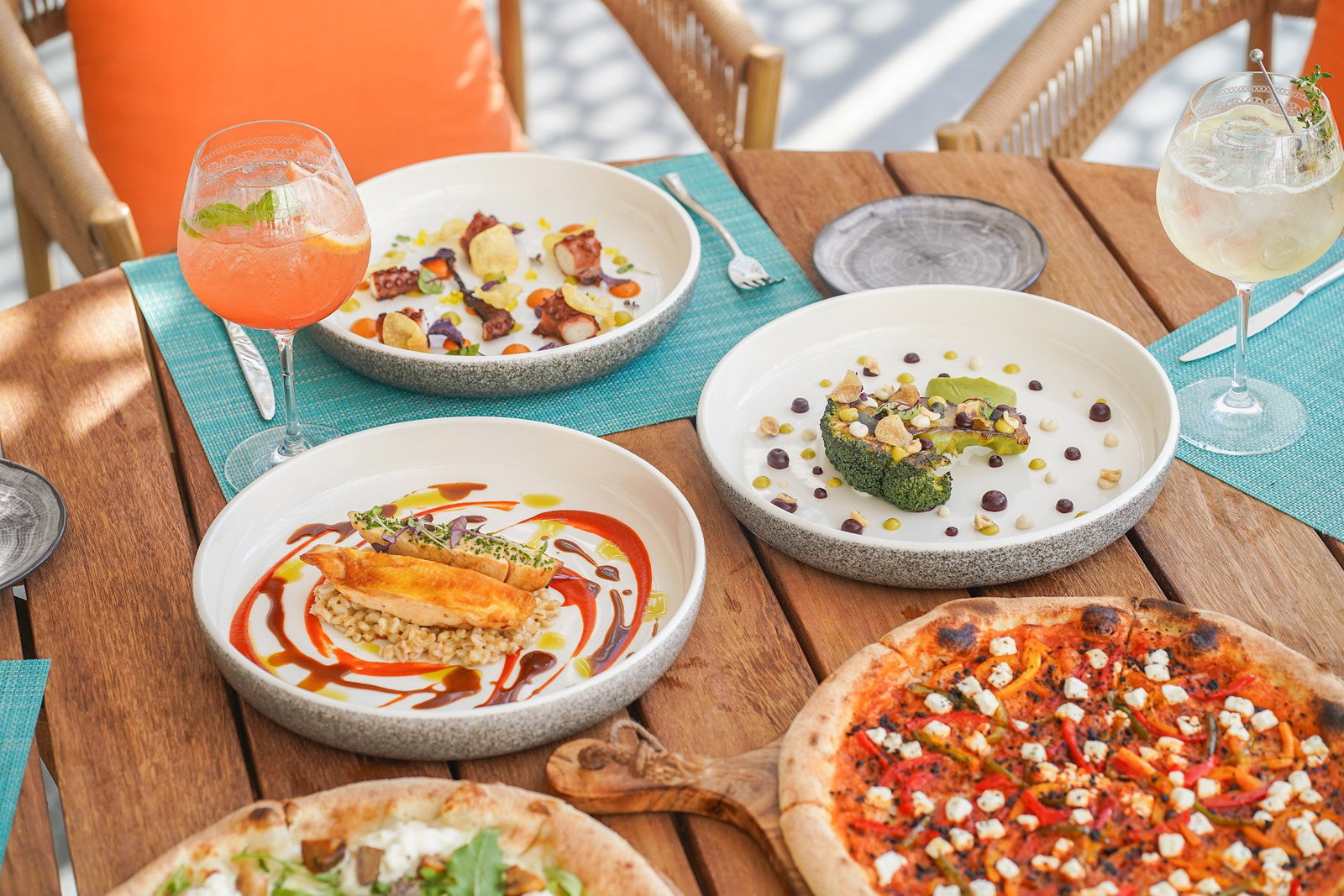 Azure Restaurant, Ras al Khaimah, United Arab Emirates