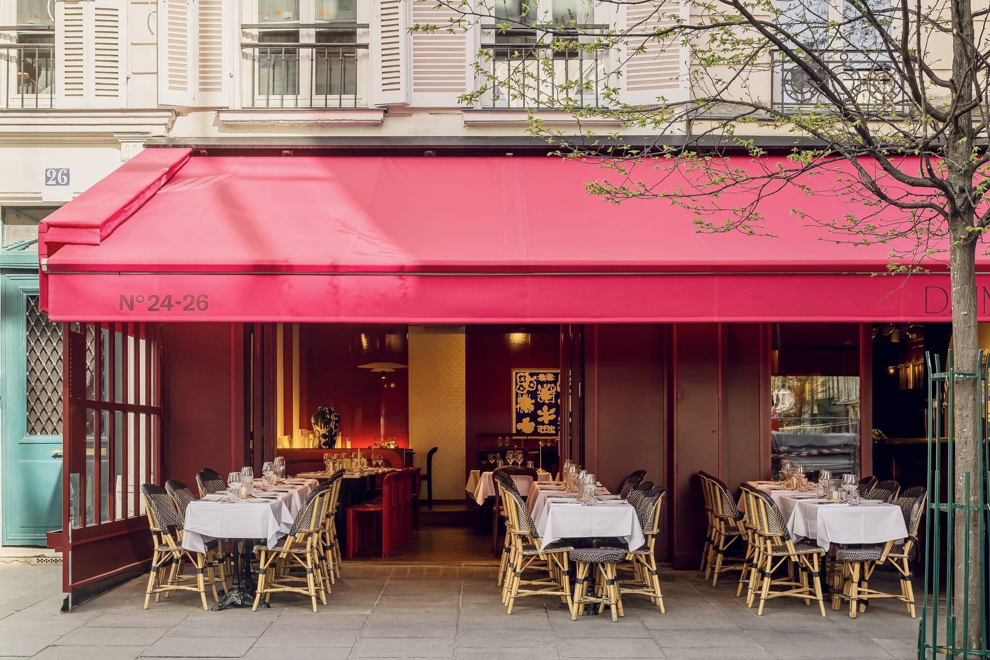 Daimant Saint-Honoré, Restaurant in Paris