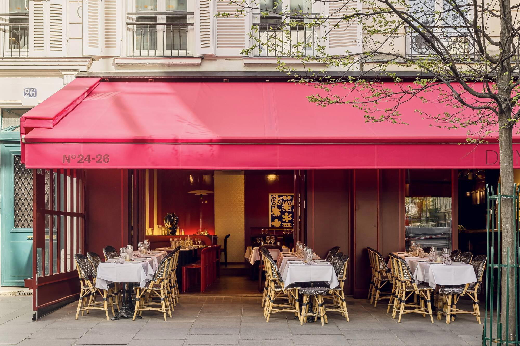 Daimant Saint-Honoré restaurant in Paris, France