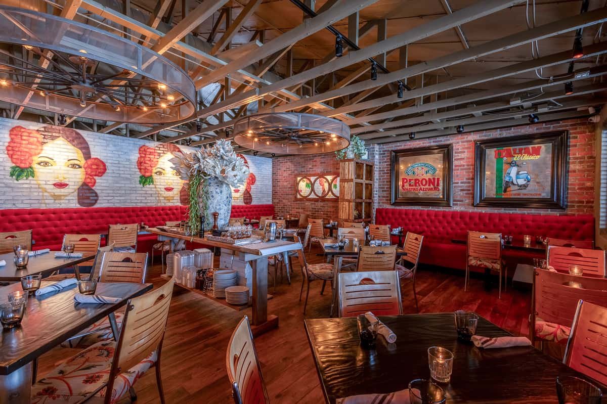 F&D Woodfired Italian Kitchen restaurant in Winter Park, United States