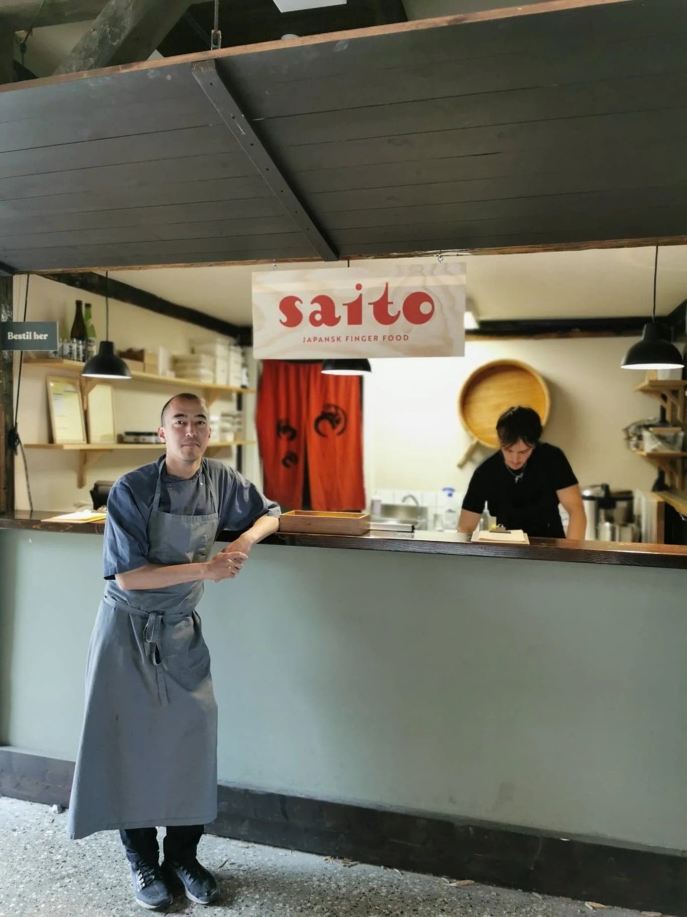 Saito, Copenhagen, Denmark