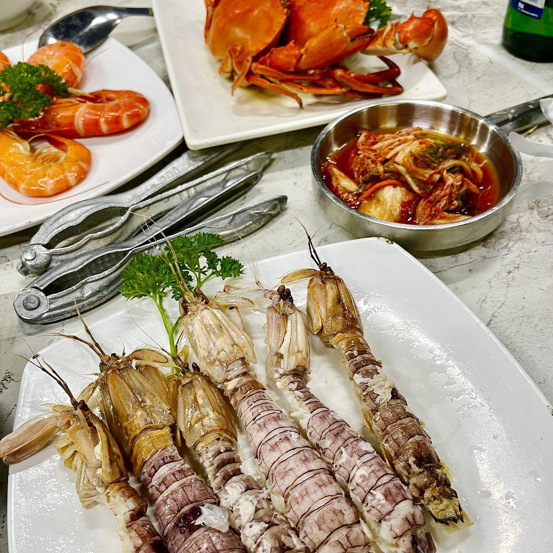 Bien 14 Seafood Buffet Restaurant restaurant in Hao Long