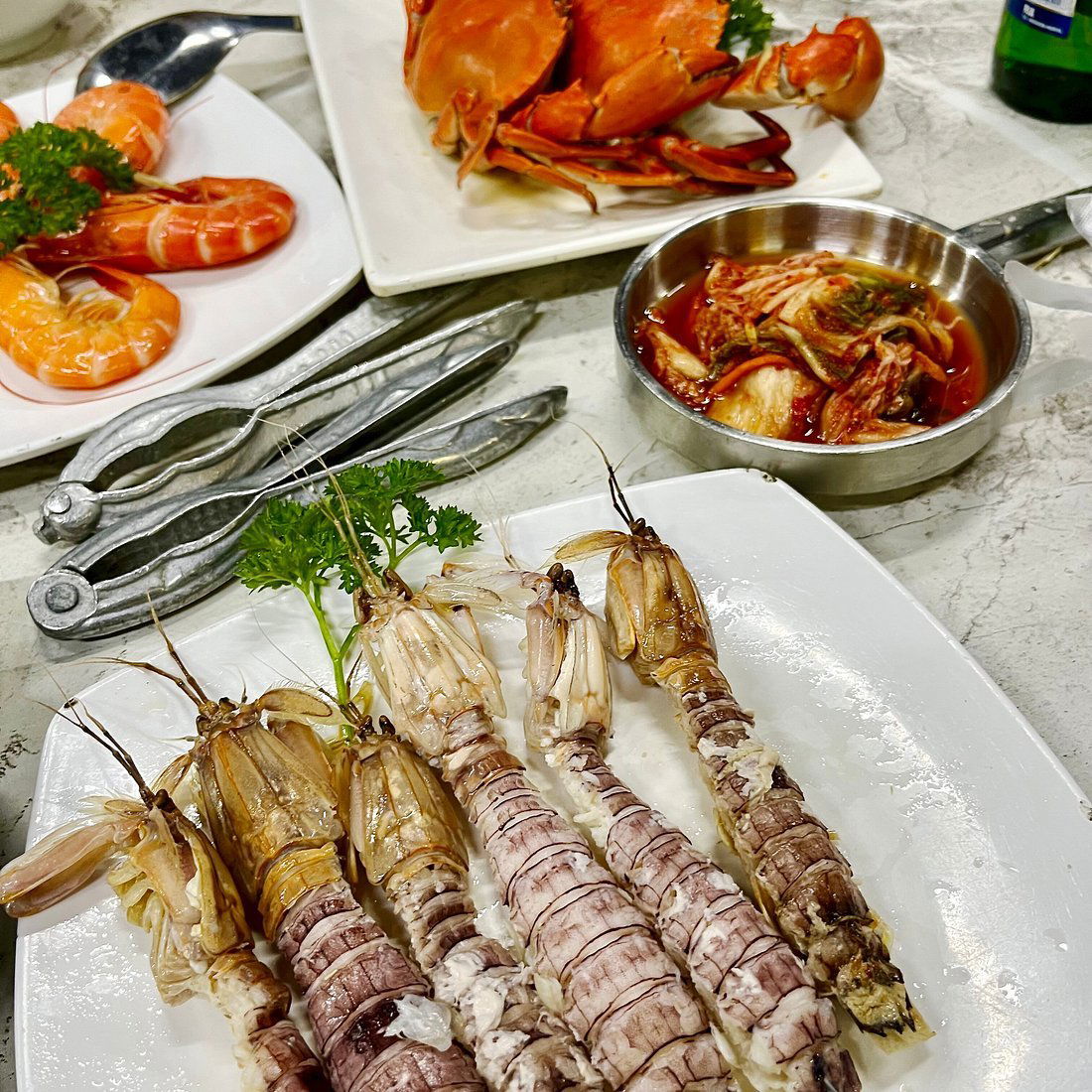 Bien 14 Seafood Buffet Restaurant, Restaurant in Hao Long