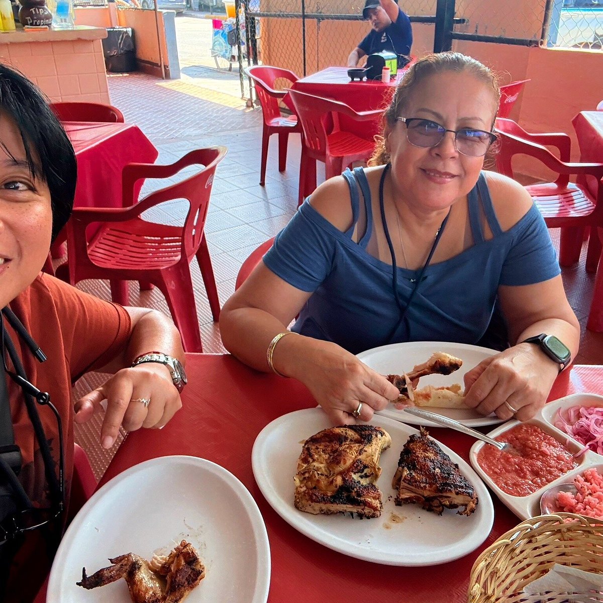 Asadero El Pollo restaurant in Playa del Carmen, Mexico