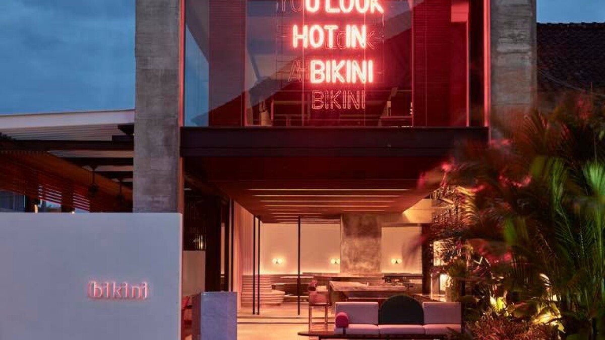 Bikini Restaurant Bali