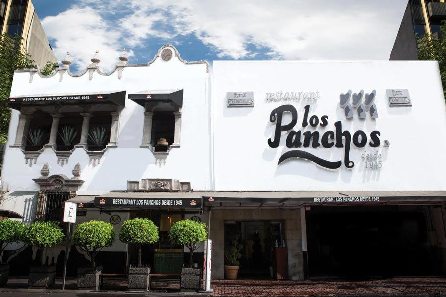 Los Panchos Restaurant restaurant in Mexico City, Mexico