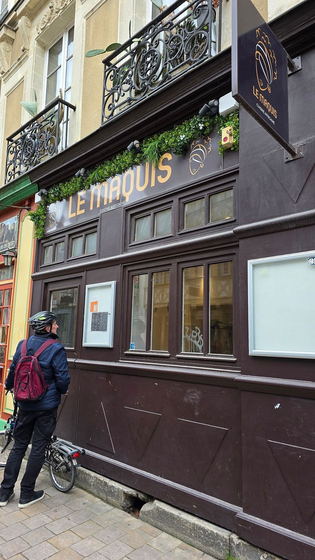 Le Maquis Fast good africain, Restaurant in Rennes
