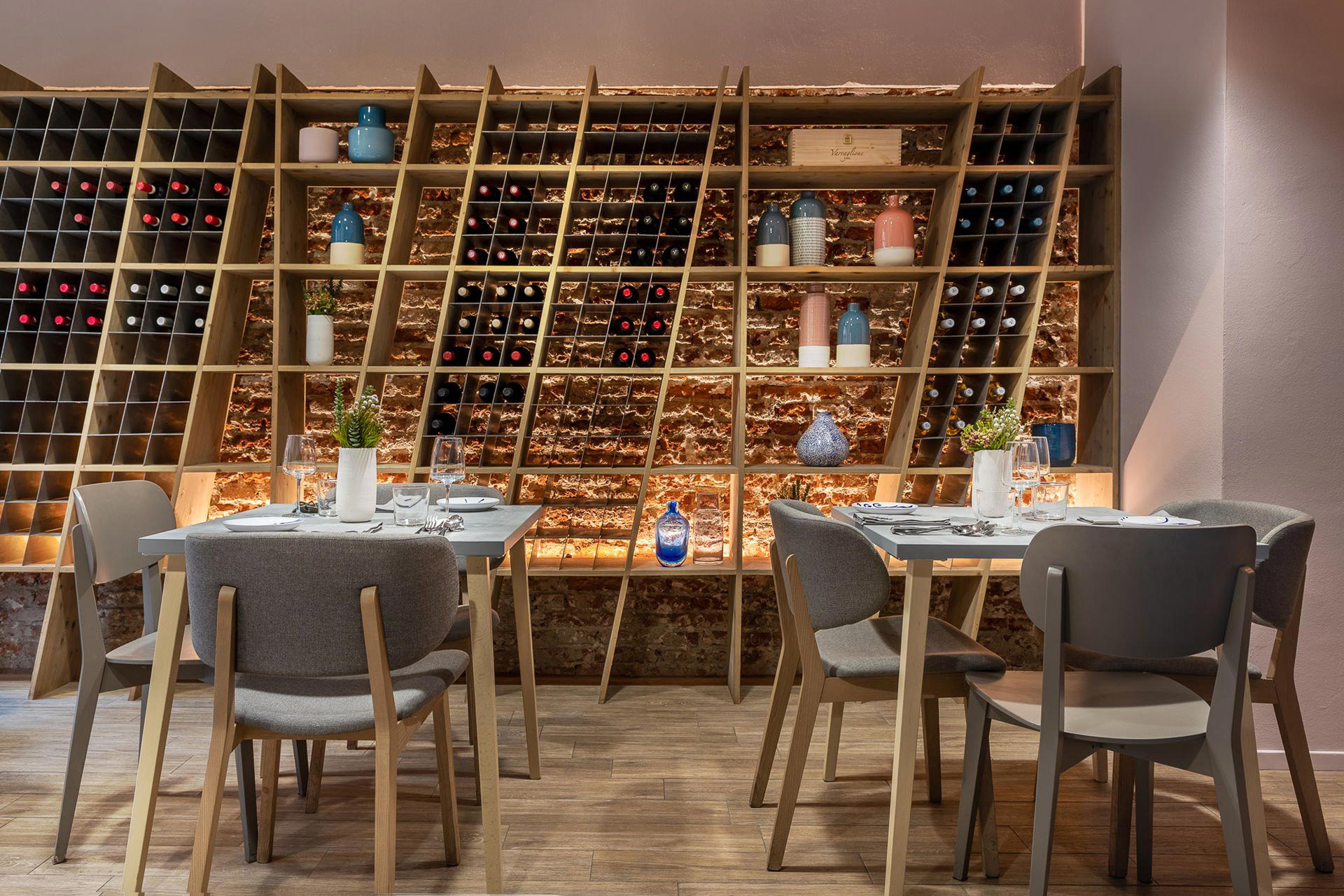 Insieme restaurant in Milan, Italy