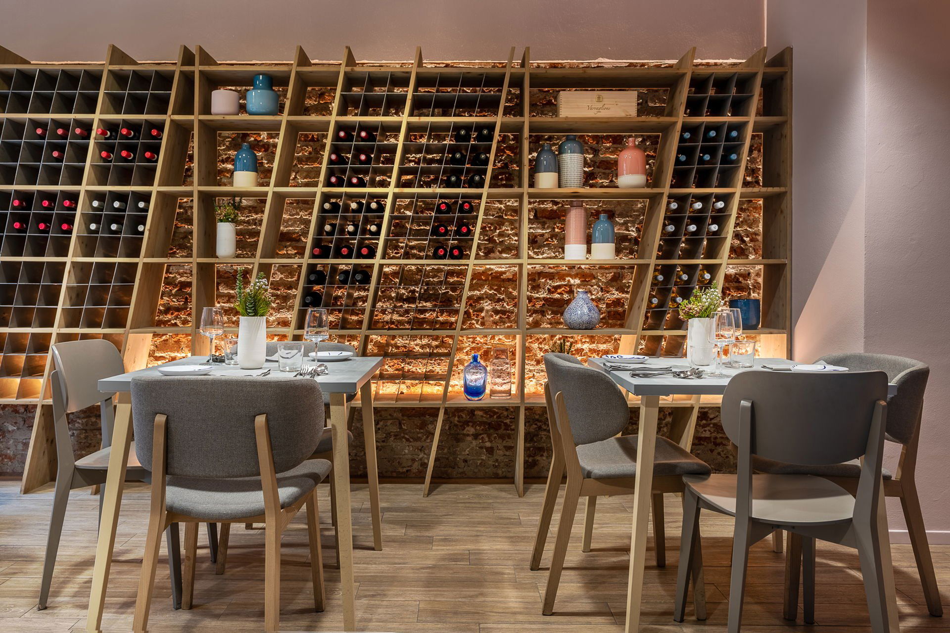 Insieme, Restaurant in Milan