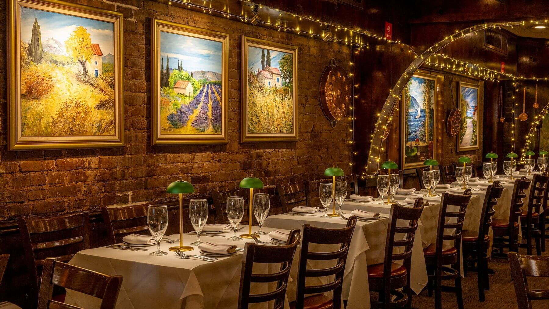 Le Rivage, Restaurant in New York City