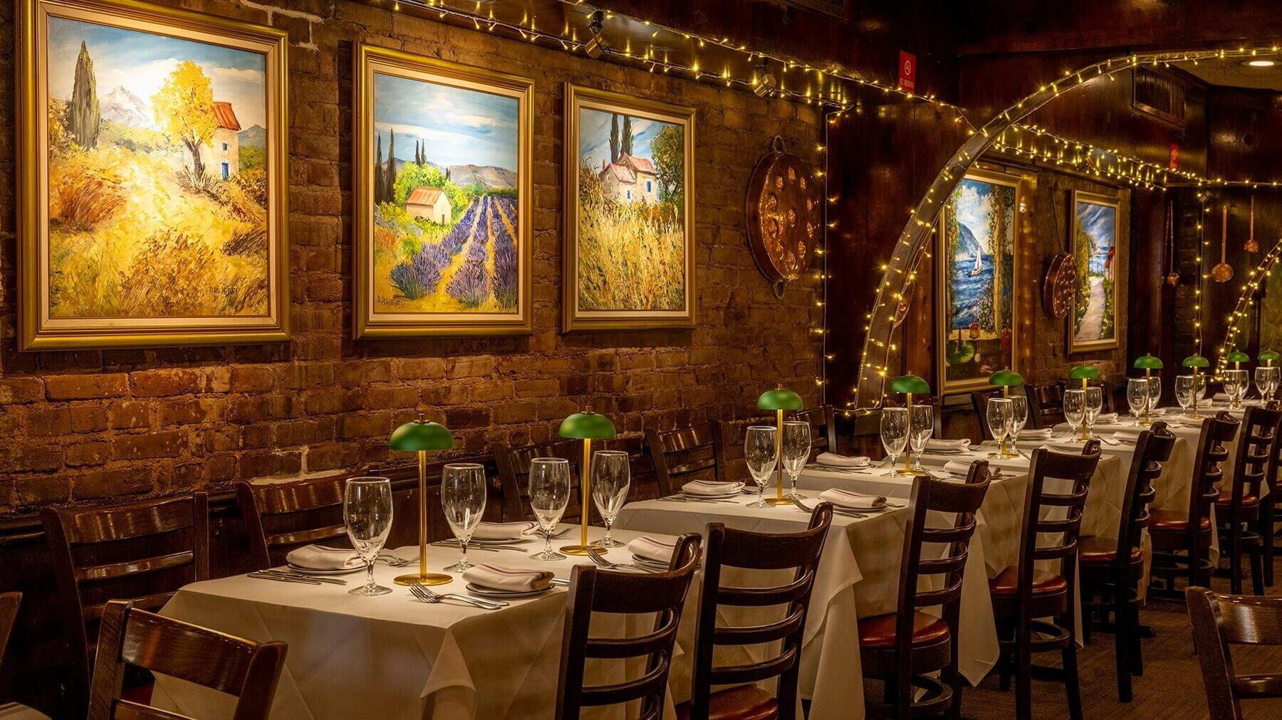 Le Rivage restaurant in New York City, United States