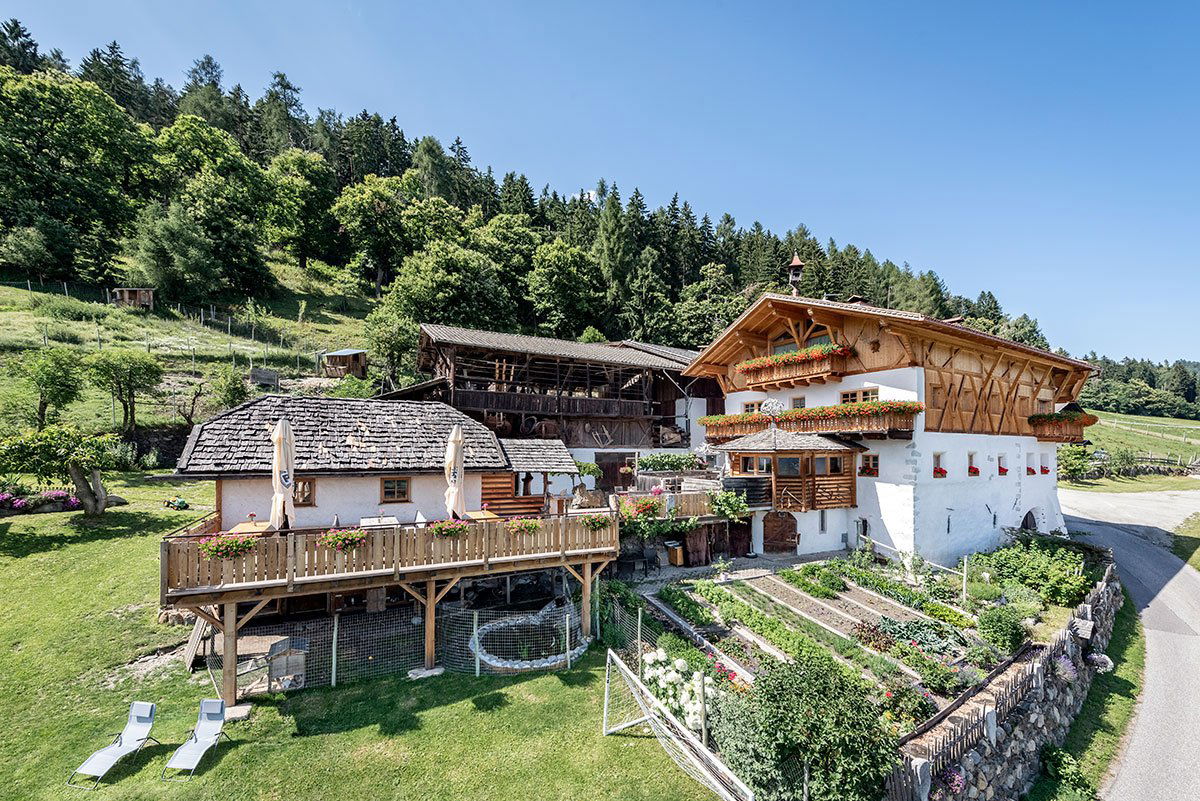Glangerhof, Restaurant in Feldthurns