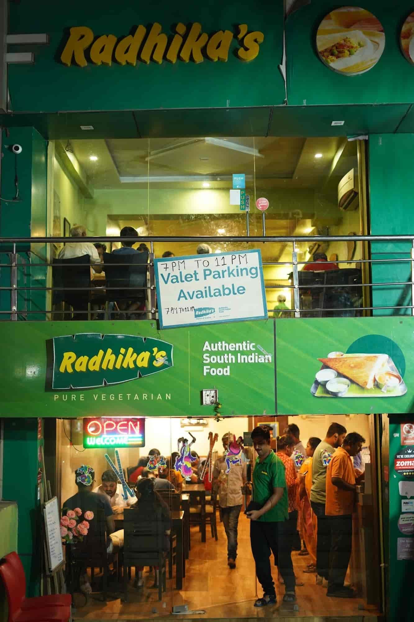 Radhika's Authentic South Indian Food