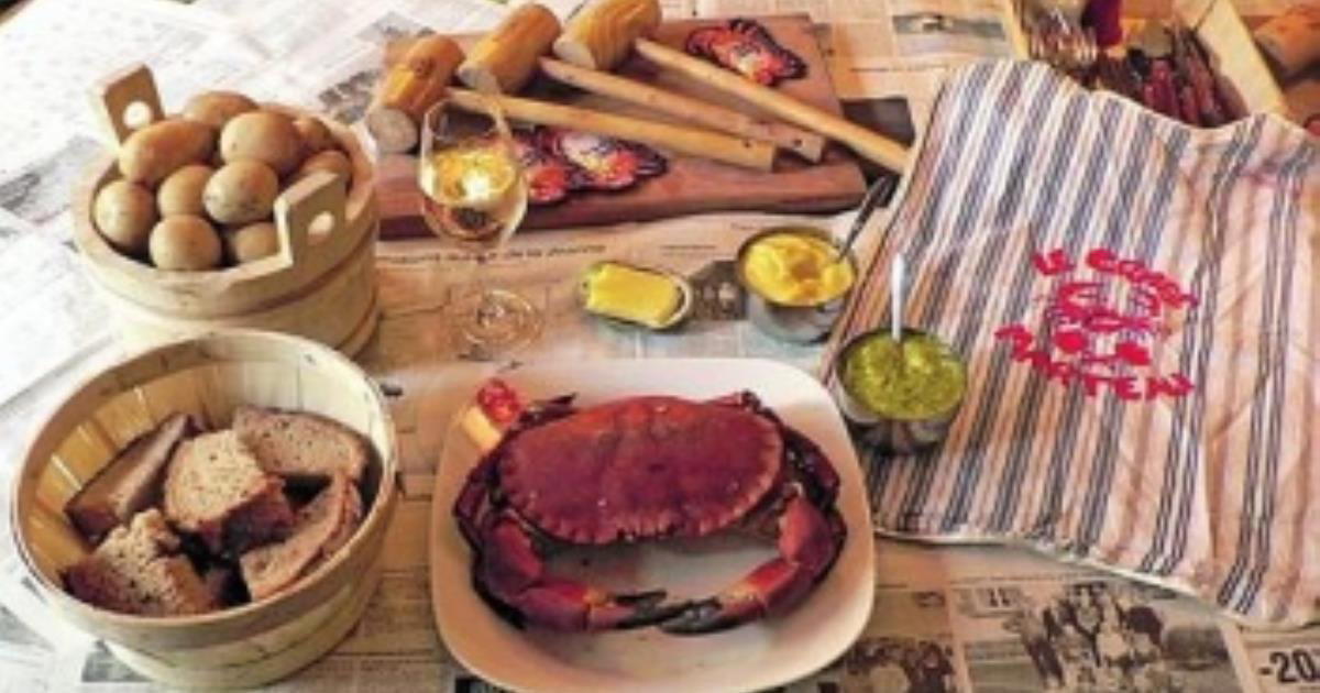 Le Crabe Marteau restaurant in Brest, France