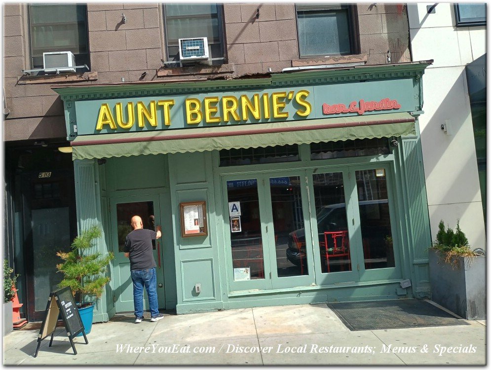 Aunt Bernies restaurant in New York City, United States