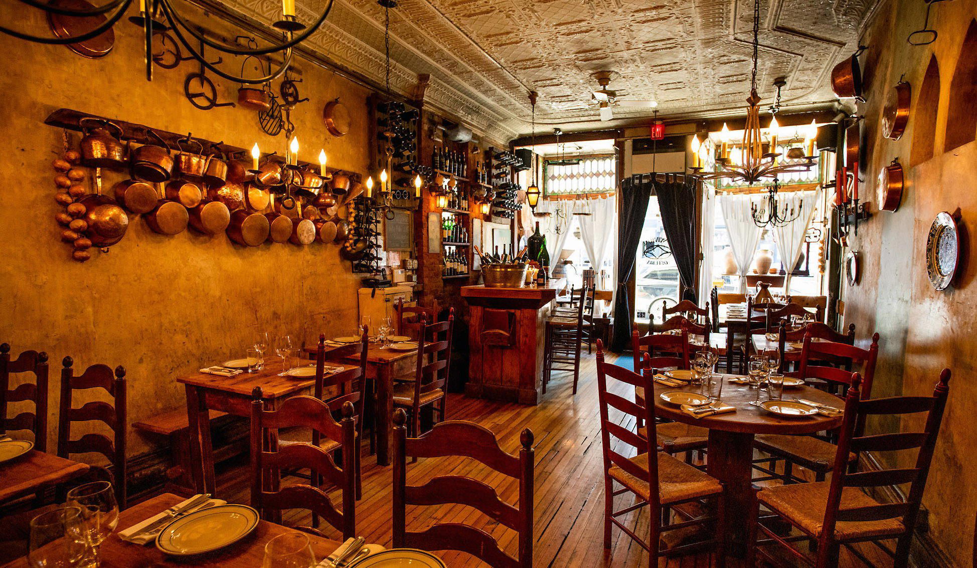 Convivium Osteria restaurant in New York City, United States