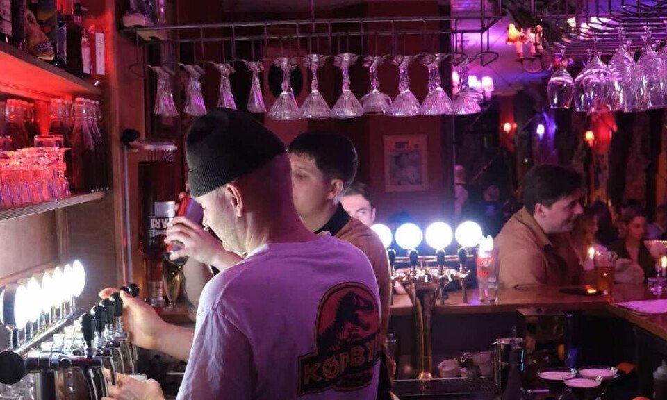 Fiasco restaurant in København K, Denmark