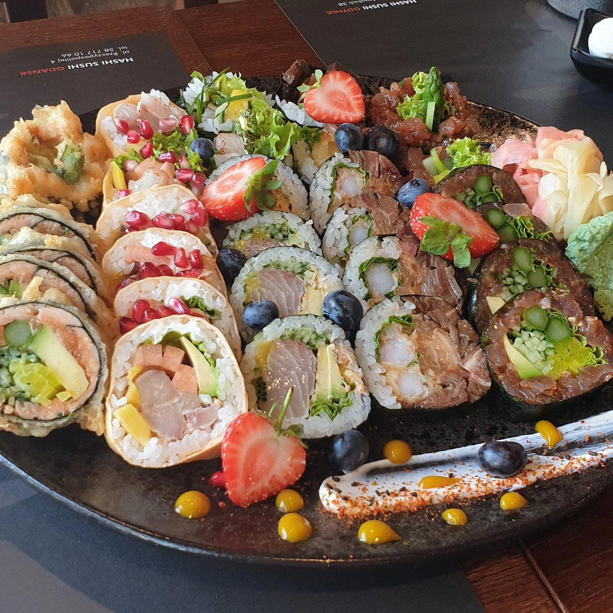 Hashi Sushi restaurant in Gdańsk, Poland