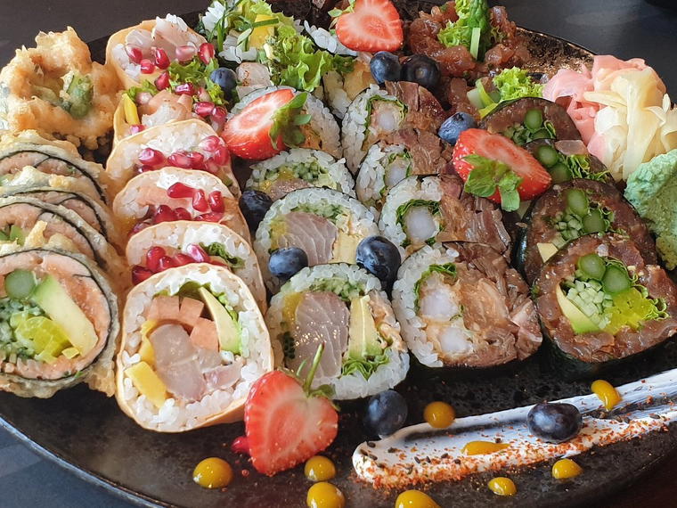 Hashi Sushi, Gdańsk, Poland