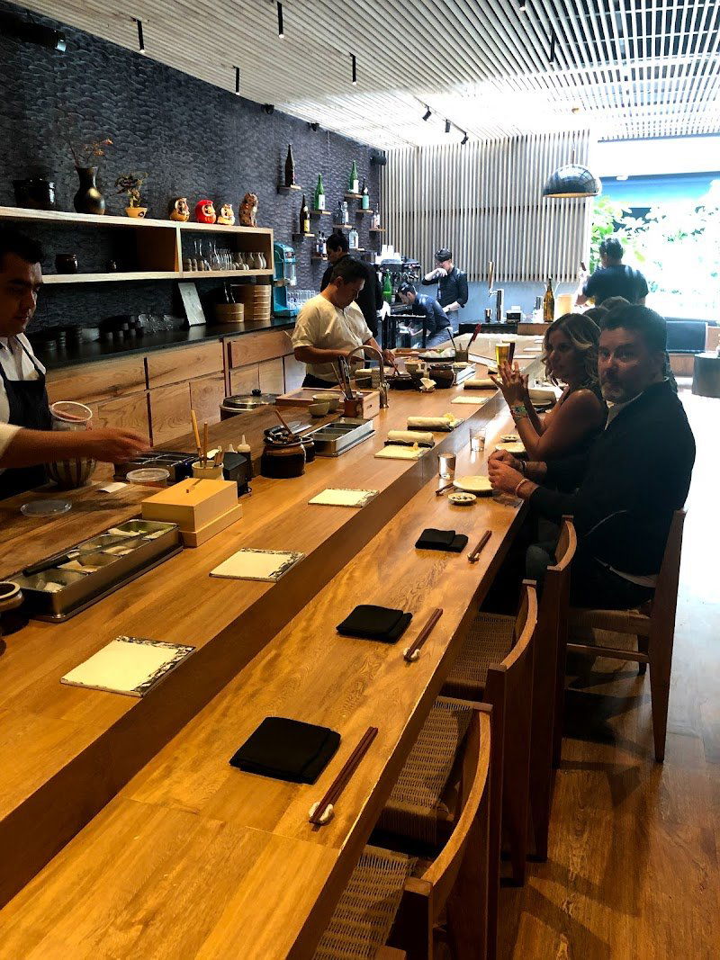 Rokai Santa Fe, Restaurant in Mexico City