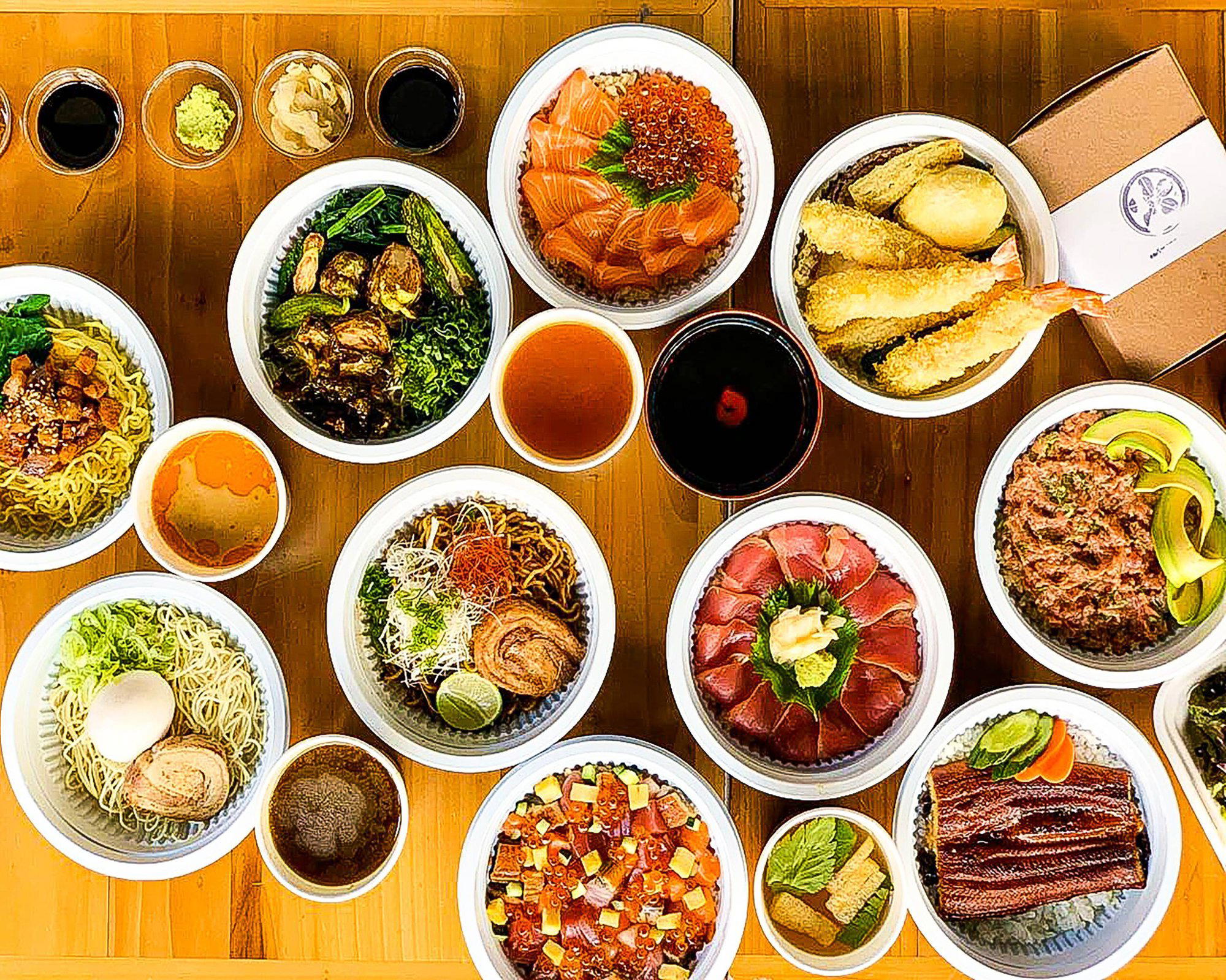 Rokai Santa Fe restaurant in Mexico City, Mexico
