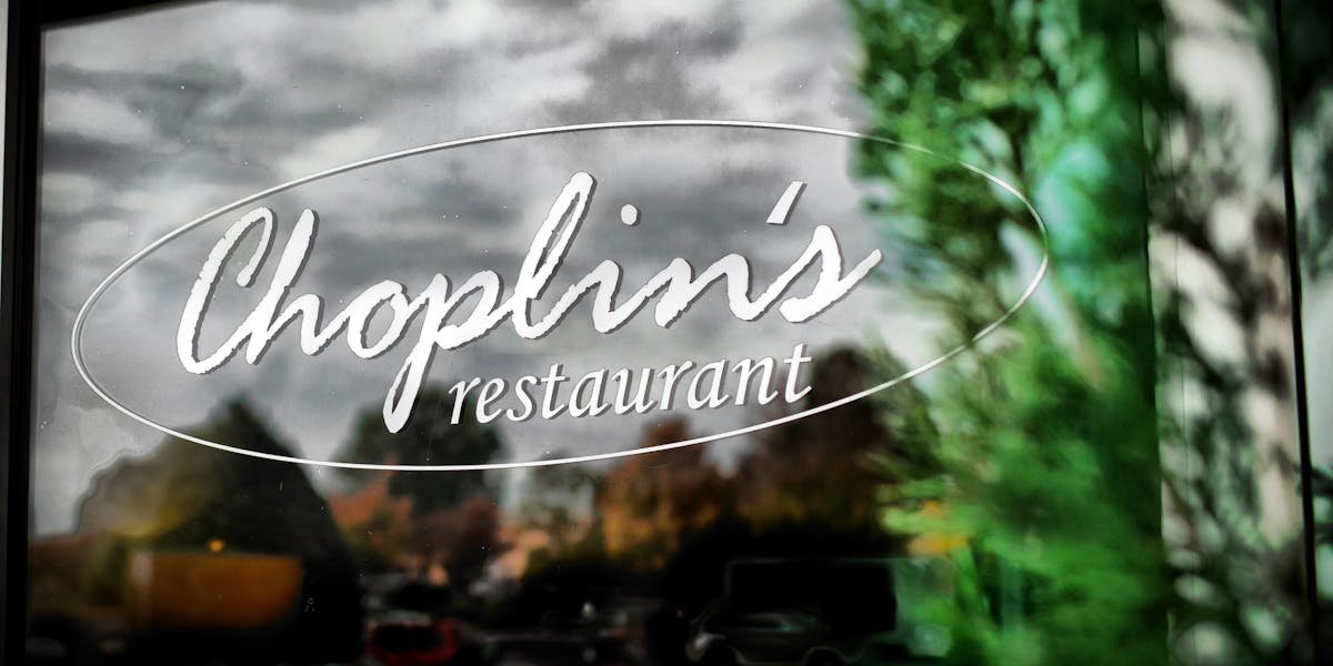Choplin's Restaurant, Restaurant in Cornelius
