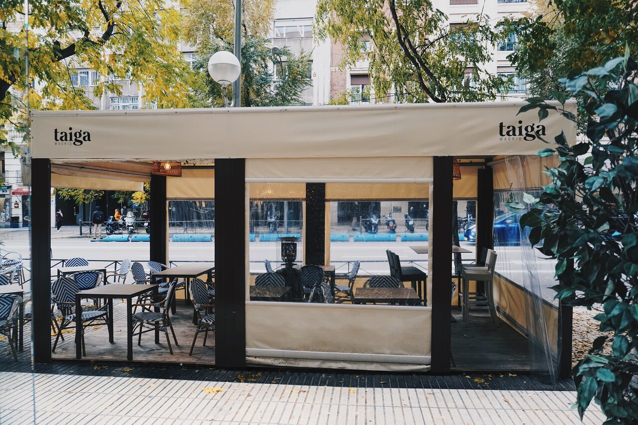 Restaurante Taiga Madrid, Madrid, Spain