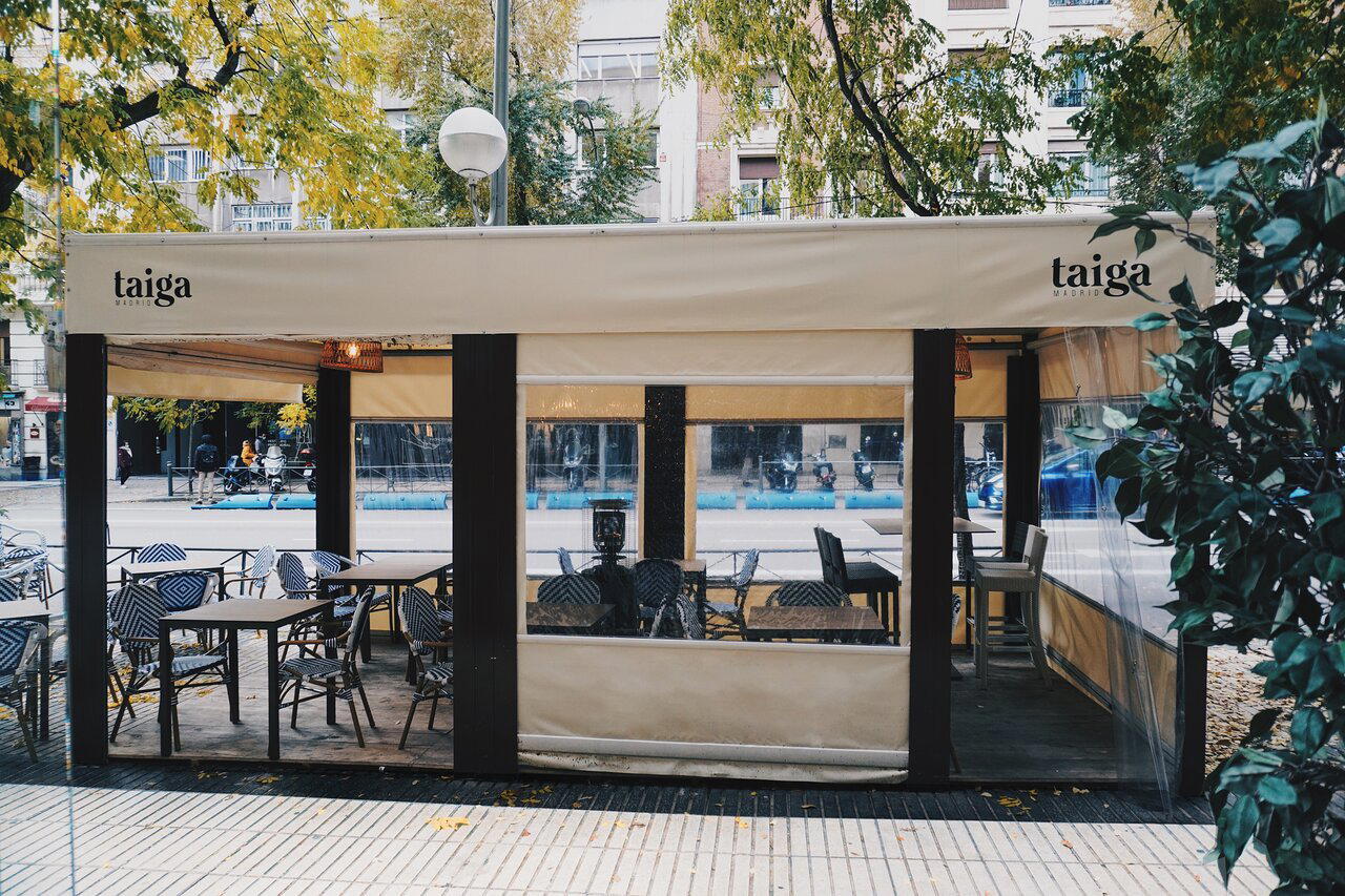 Restaurante Taiga Madrid restaurant in Madrid, Spain