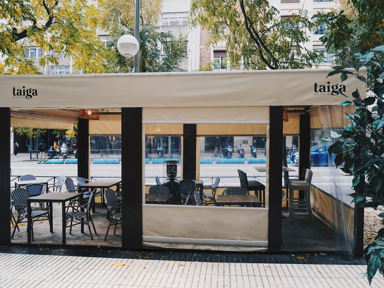 Restaurante Taiga Madrid, Madrid, Spain