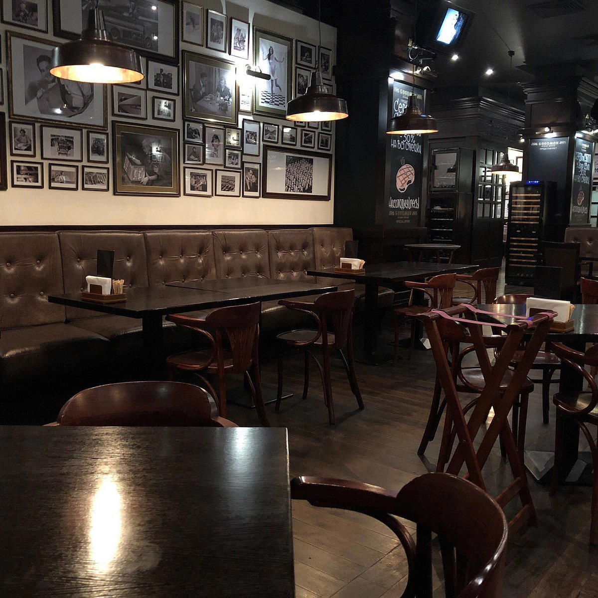 Goodman restaurant in Kyiv, Ukraine