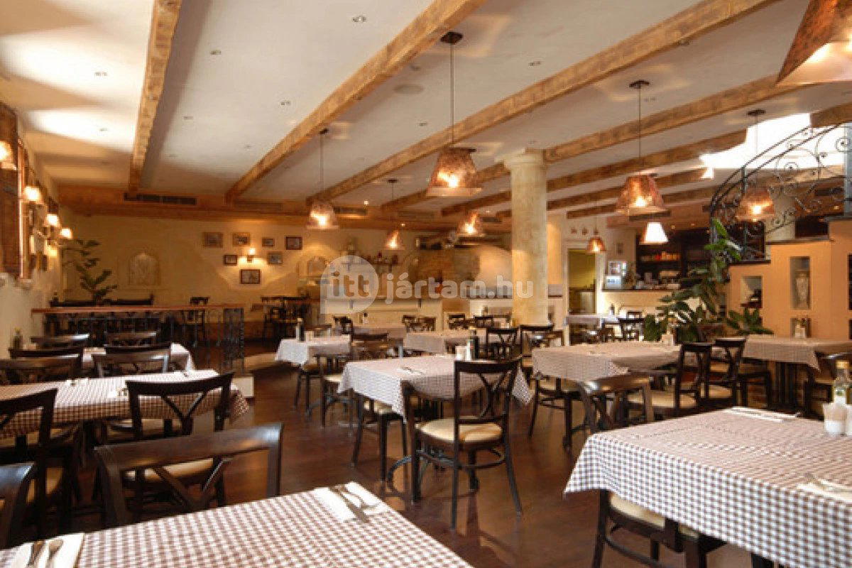 Porcellino Grasso restaurant in Budapest, Hungary